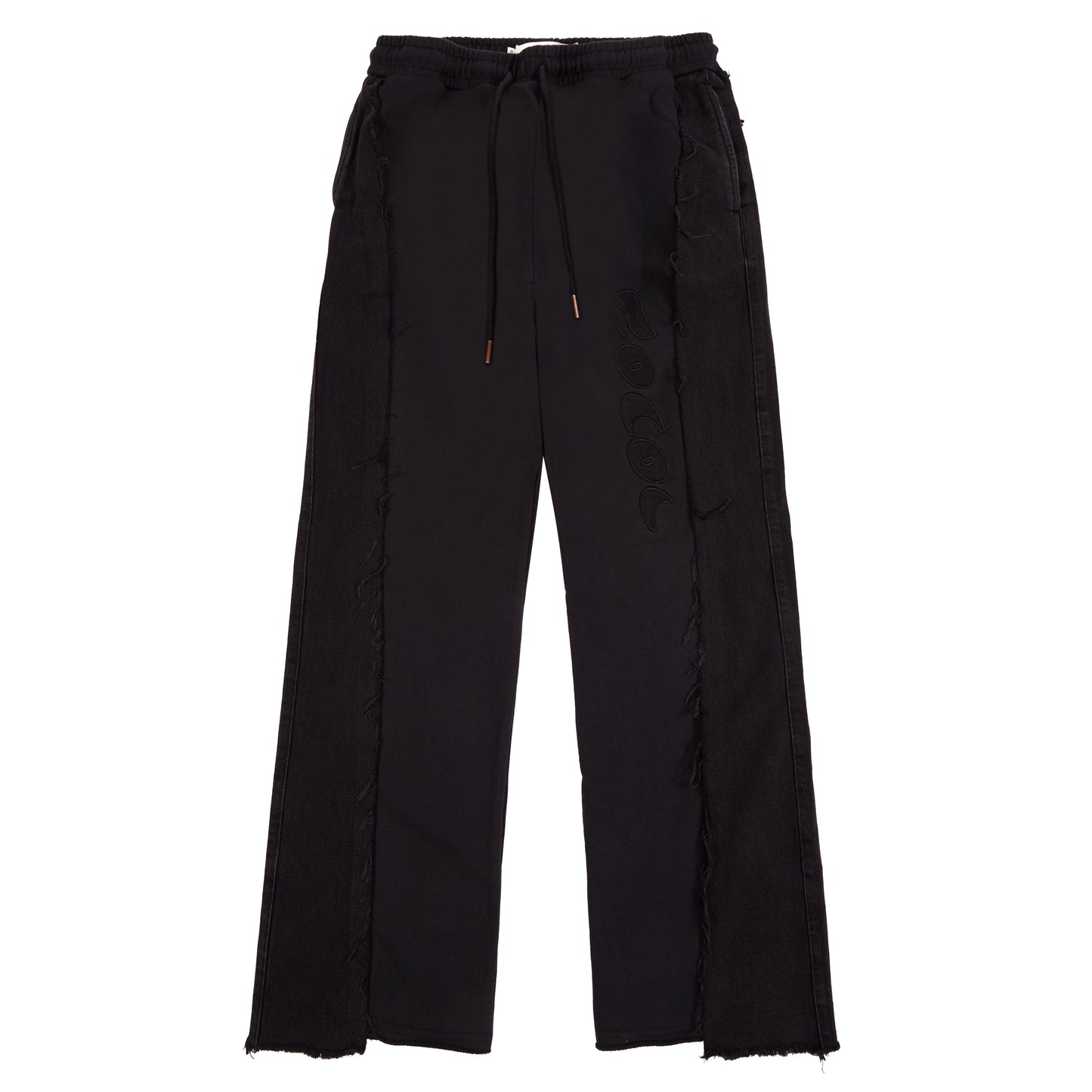 Denim Sweatpant | Black