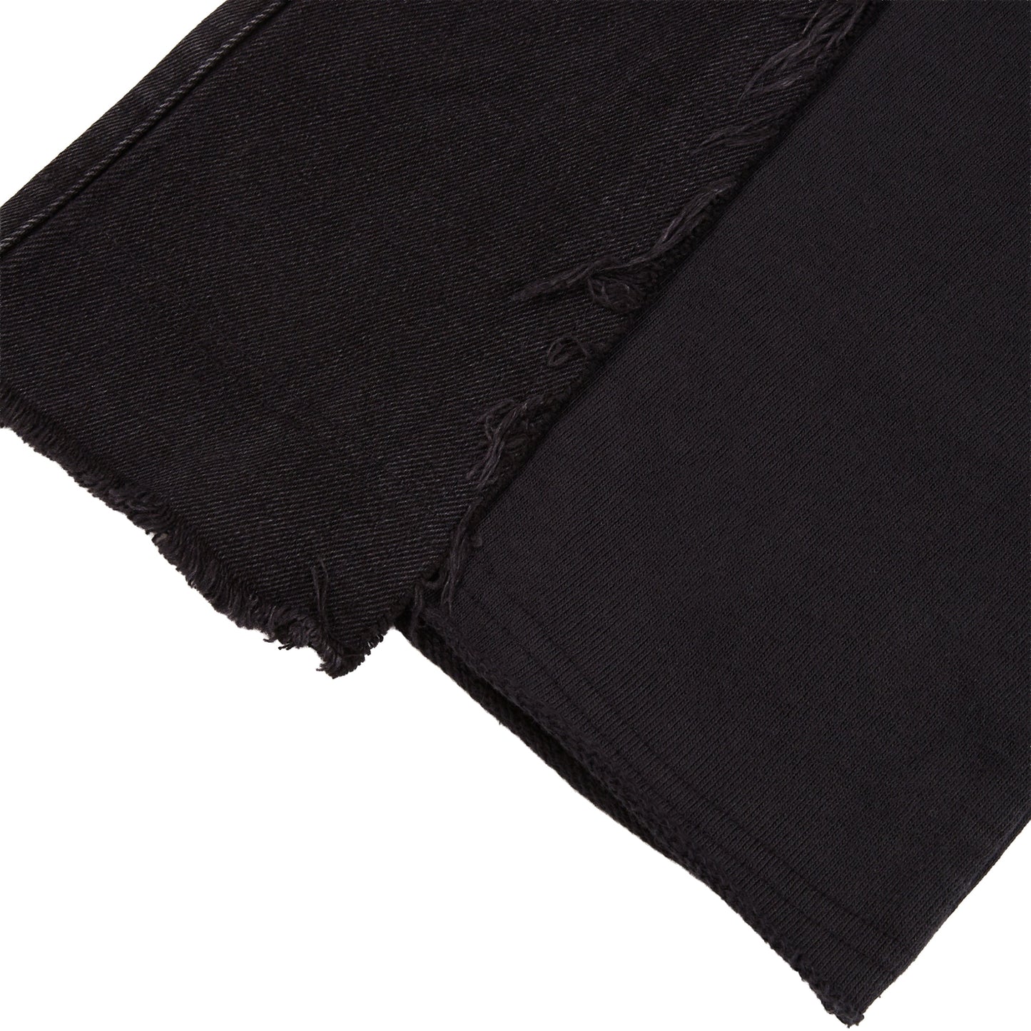 Denim Sweatpant | Black