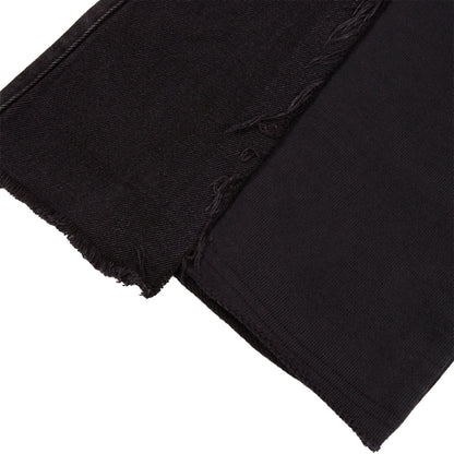 Denim Sweatpant | Black