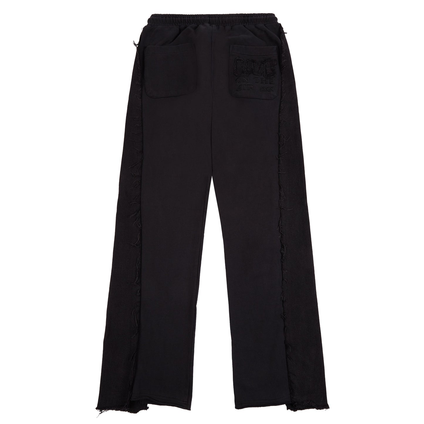 Denim Sweatpant | Black