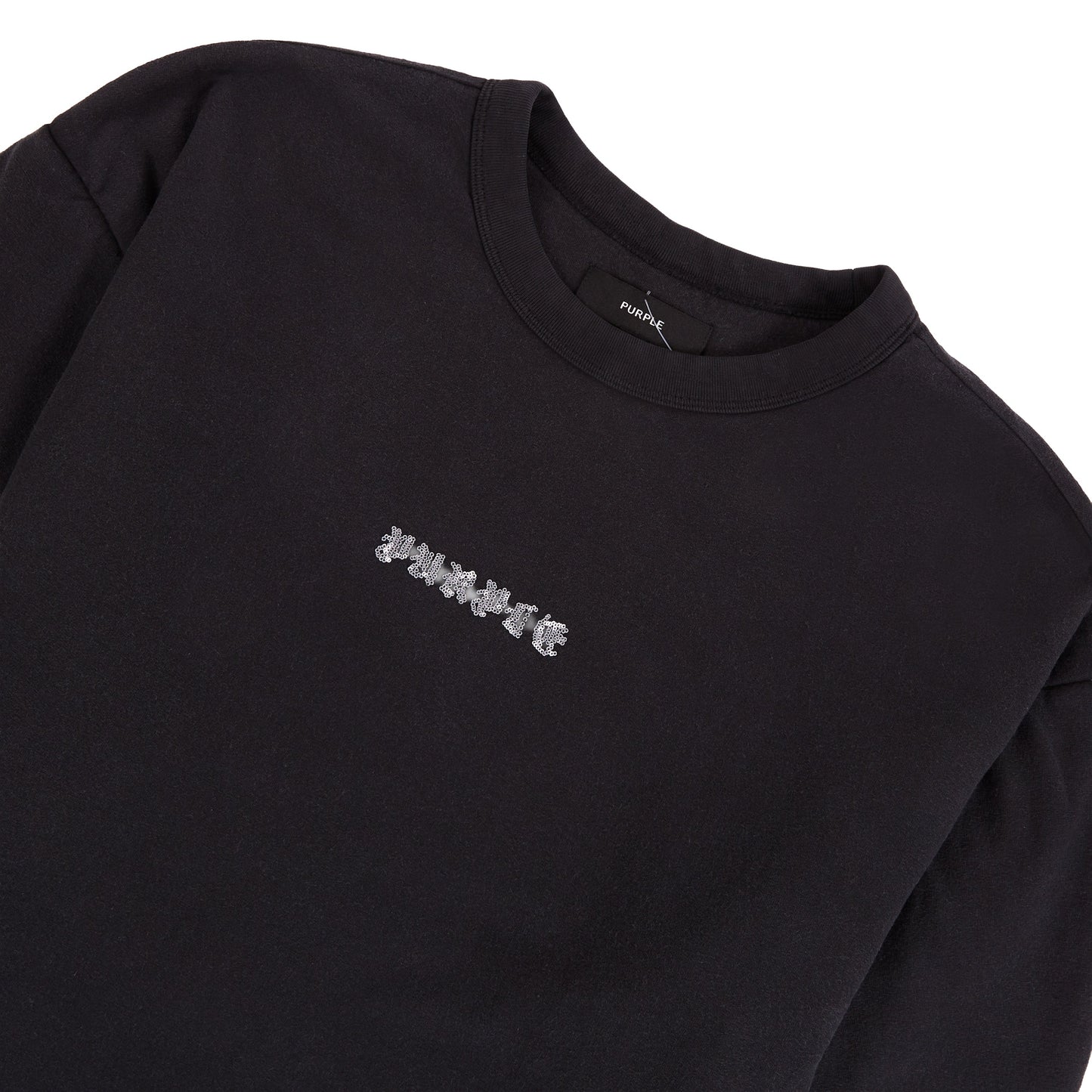 Sequin Flame L/S Tee