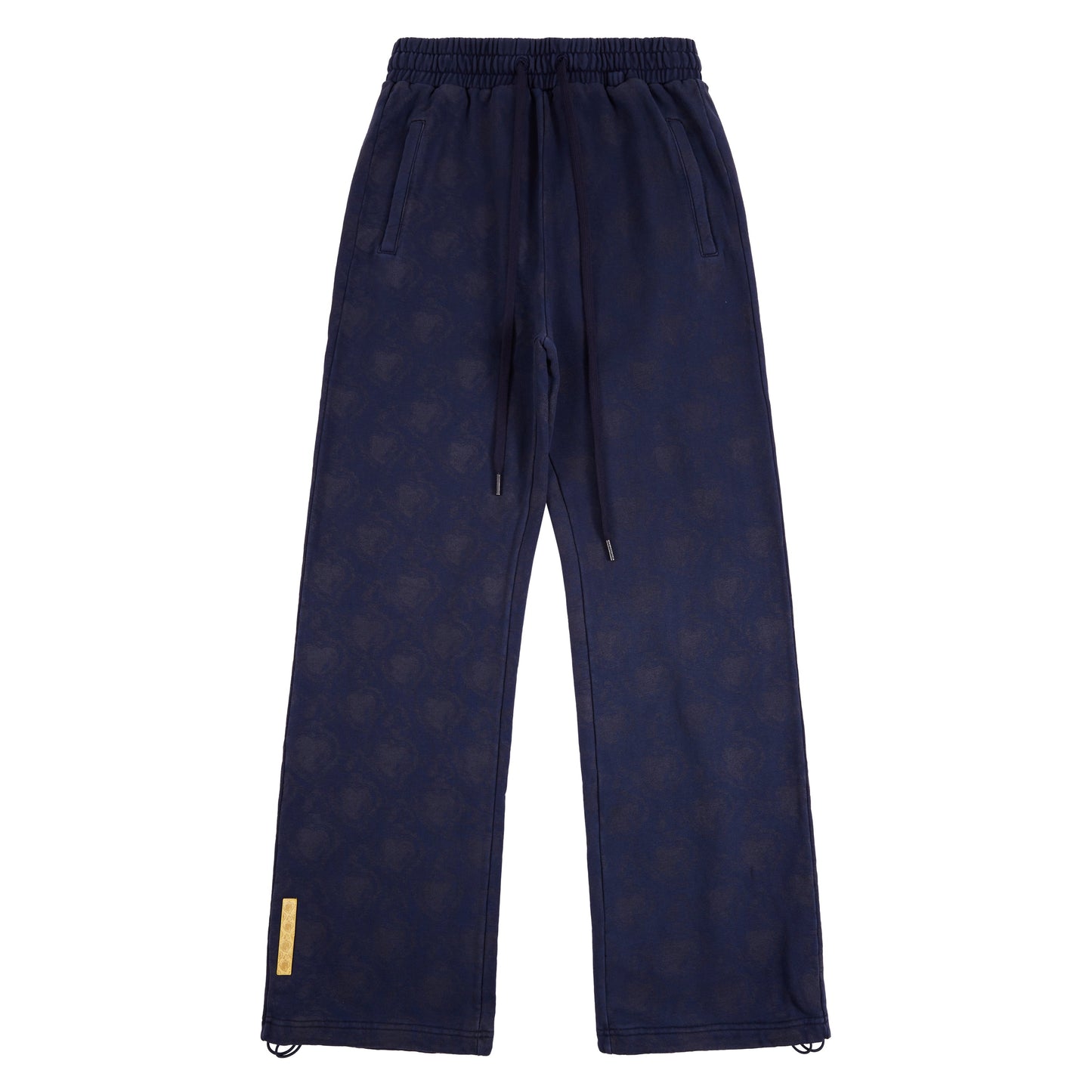 Monogram Sweatpant | Navy