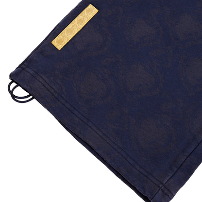 Monogram Sweatpant | Navy