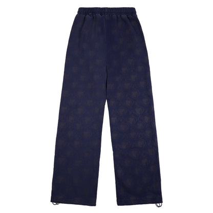Monogram Sweatpant | Navy