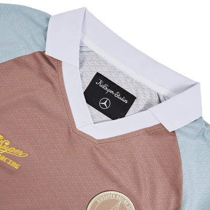 Kid Super x Mercedez Benz Soccer Jersey