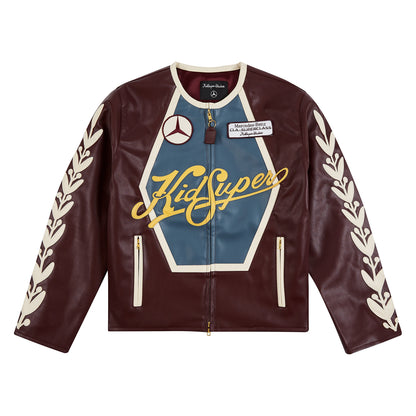 Kid Super x Mercedes Benz Racer Jacket