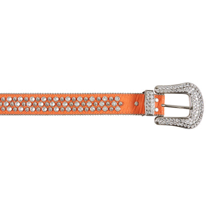 Orange Swarovski Belt