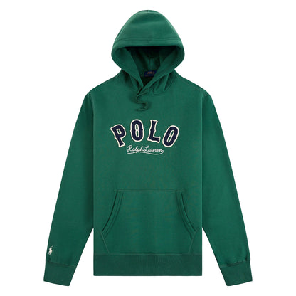 Chainstitch Hoodie | Verano Green