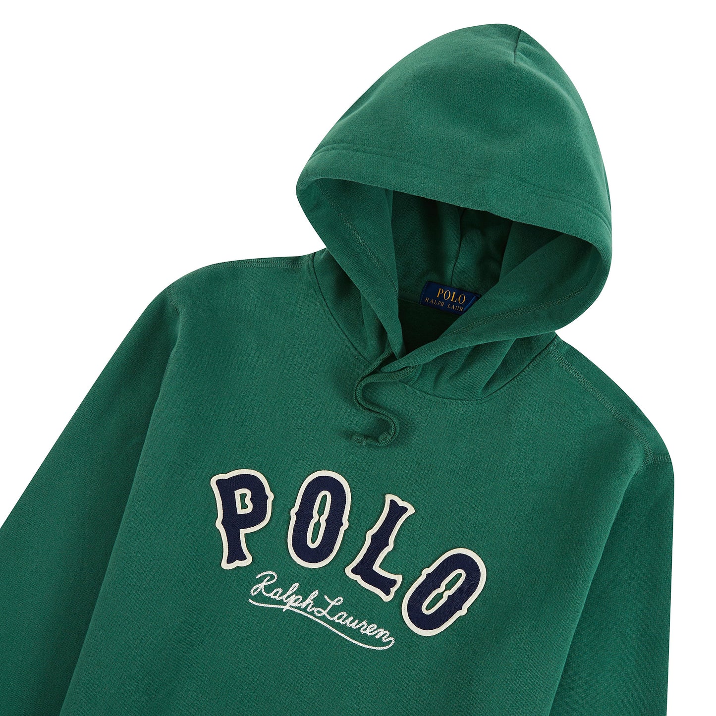 Chainstitch Hoodie | Verano Green