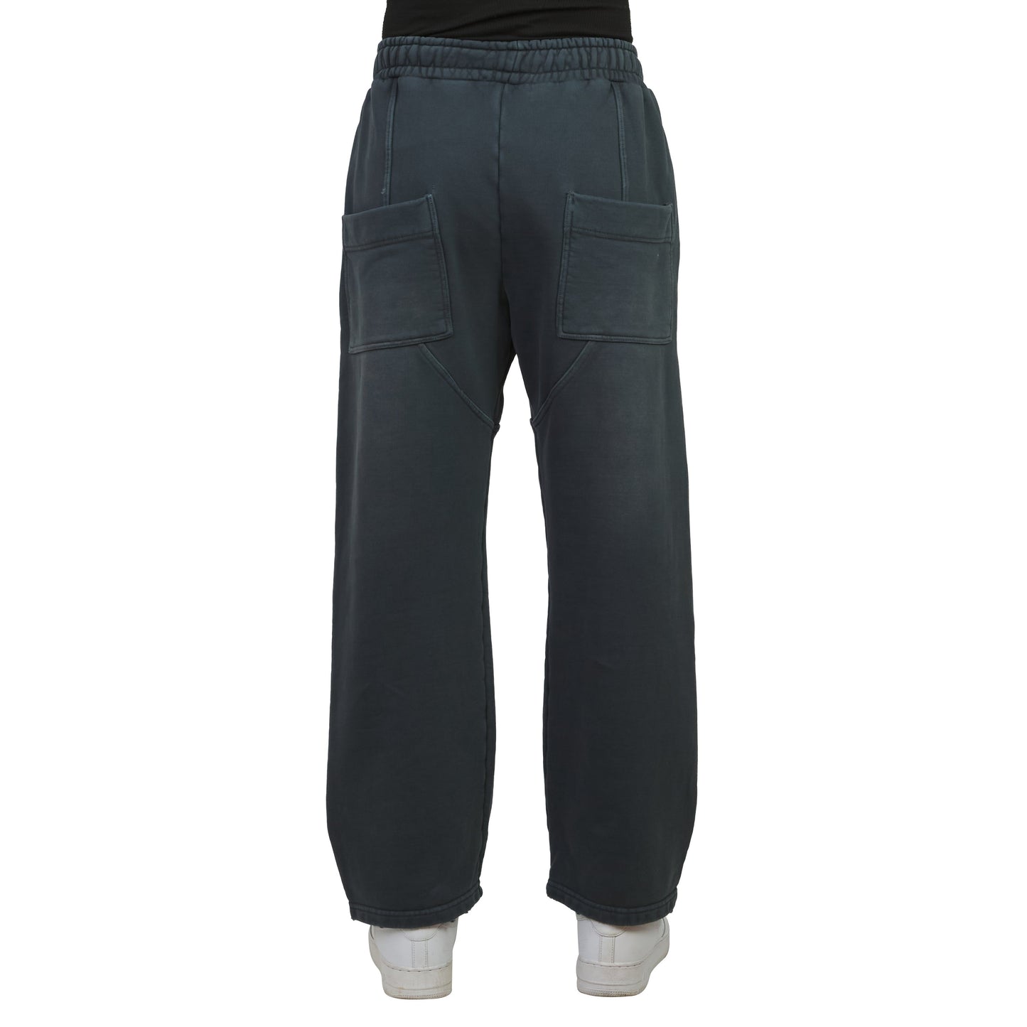 Cowrie Shell Sweatpant | Black