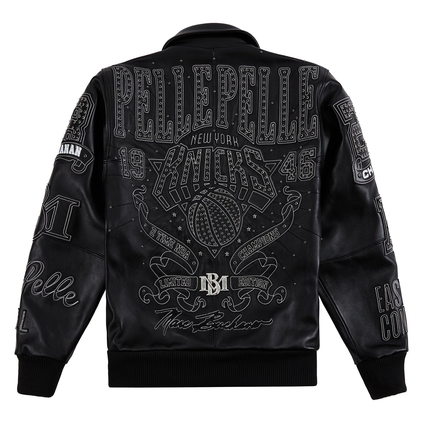 NY Knicks For The City Jacket | Black