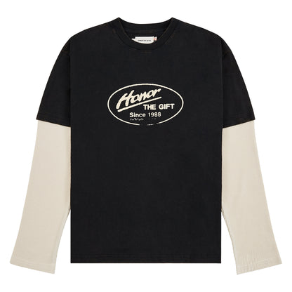 Just Be L/S Tee