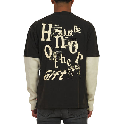 Just Be L/S Tee