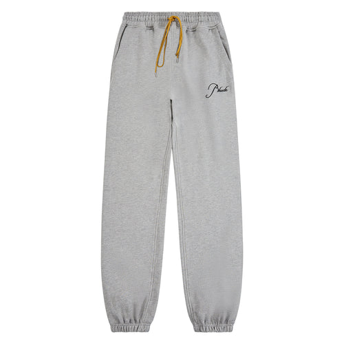 Classique Sweatpant | Heather Grey/Black