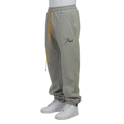 Classique Sweatpant | Heather Grey/Black