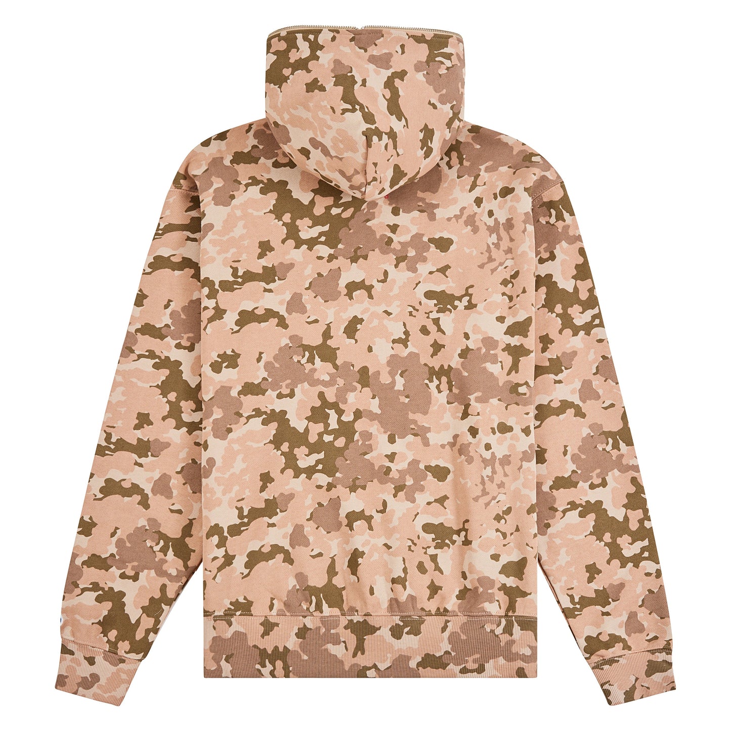 Camo Zip Hoodie | Doeskin
