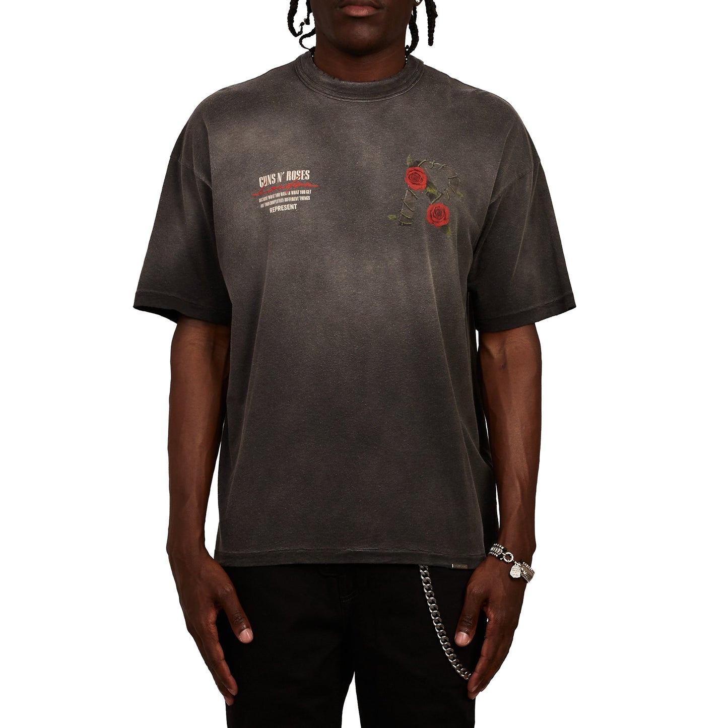 Guns N' Roses Tour Tee | Stained Black