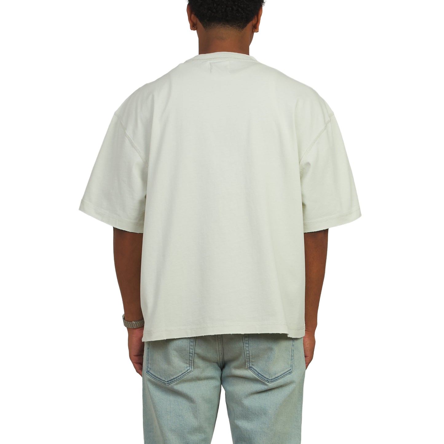 California Racing Tee | Antique White