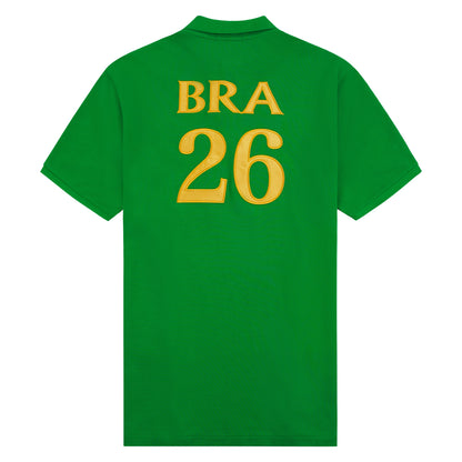 Country Polo Shirt | Brazil