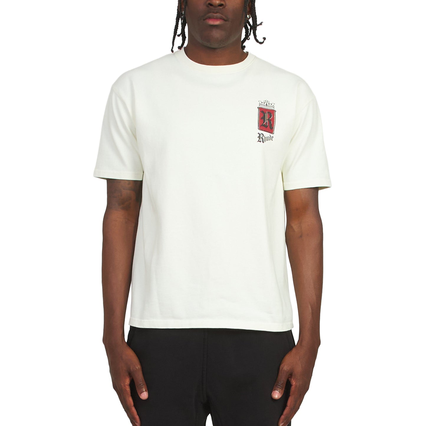 Fumar 91 Tee | Vintage White/Black/Red