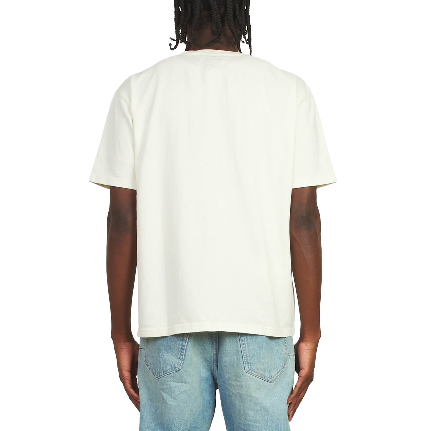 Rossa Tee | Vintage White/Blue
