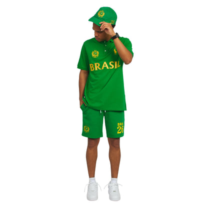 Country Polo Shirt | Brazil
