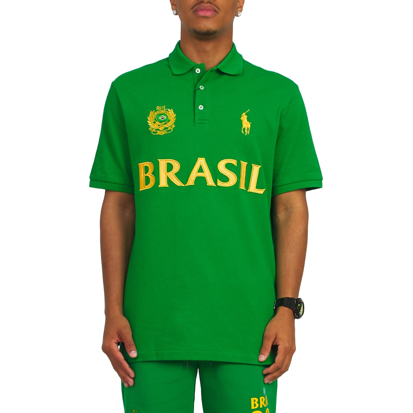 Country Polo Shirt | Brazil