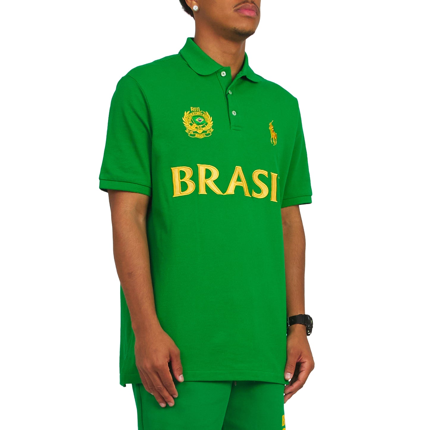 Country Polo Shirt | Brazil