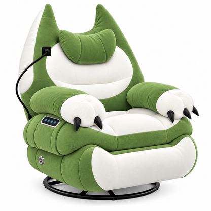 🎧Fat Cat Power Recliner🎮