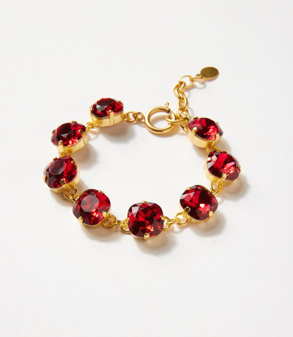 Large Crystal Bracelet