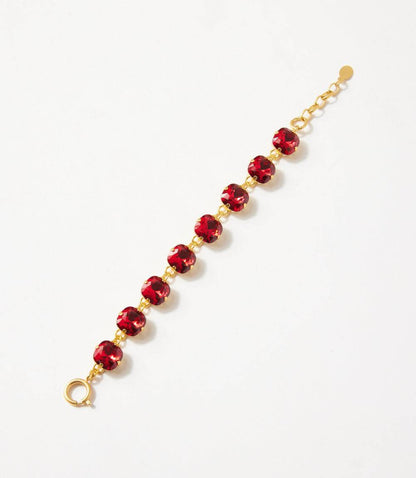 Large Crystal Bracelet