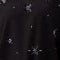 Bracelet Sleeve Embellished Asymmetric Top