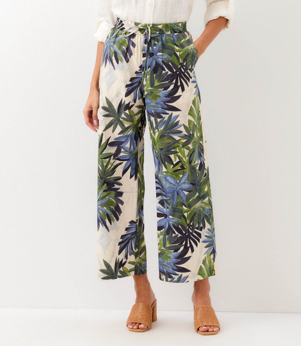 Drawstring Ankle Pants