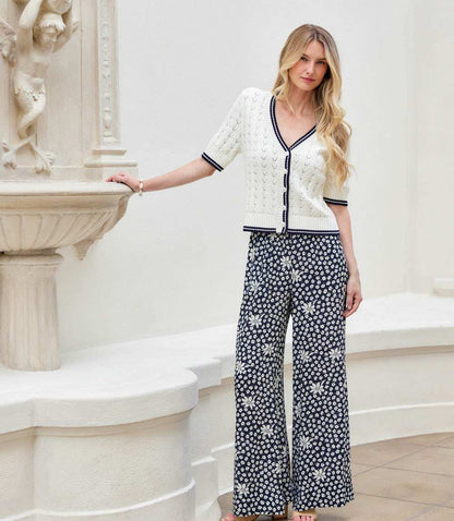 Wide-Leg Pants