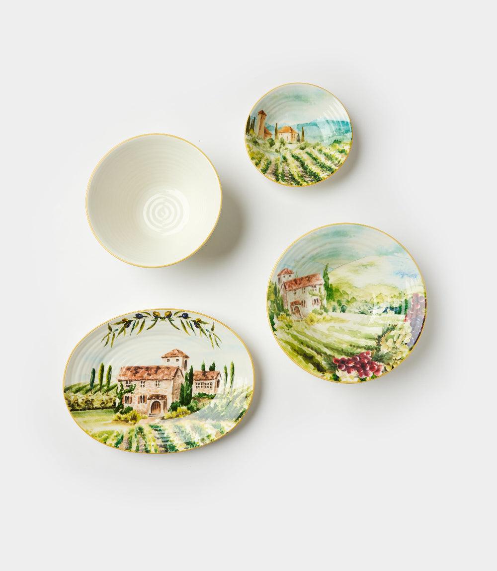 Tuscany Ceramic Small Bowl