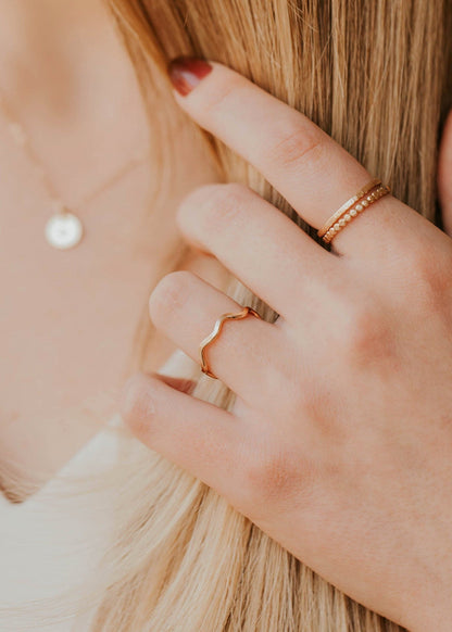 Squiggle Ring