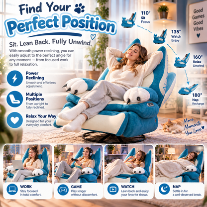 🎧Fat Cat Power Recliner🎮