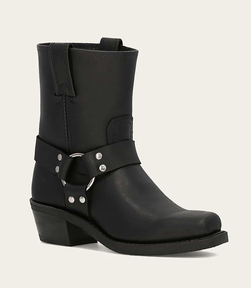 Frye Harness 8R Mid Moto Boots