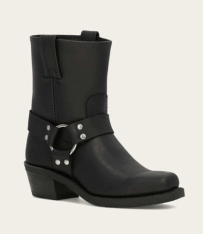 Frye Harness 8R Mid Moto Boots