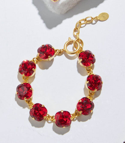 Large Crystal Bracelet