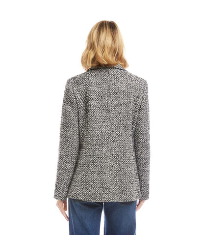 Tweed Blazer
