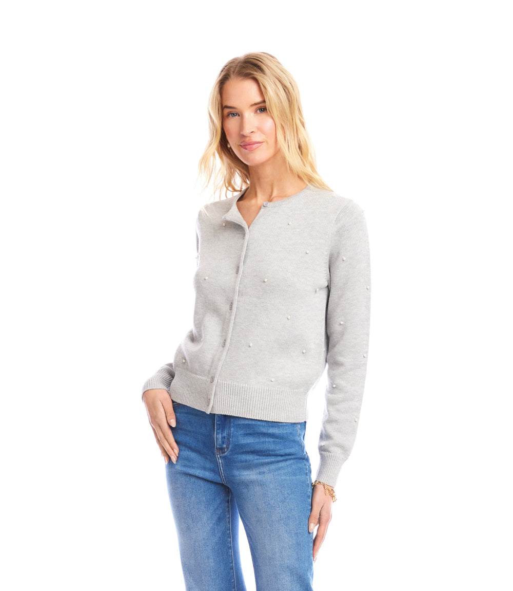 Pearl Cardigan Sweater
