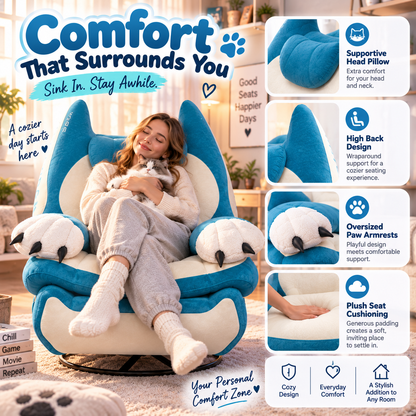 🎧Fat Cat Power Recliner🎮