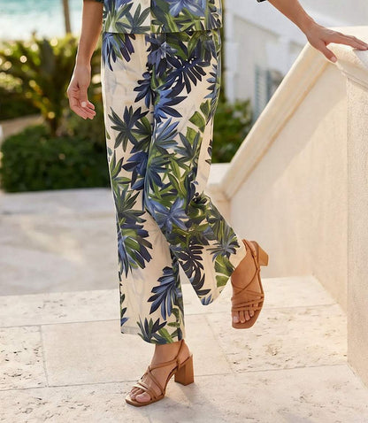 Drawstring Ankle Pants