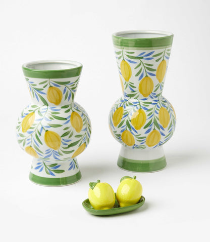 Lemon Grove Salt And Pepper Shakers