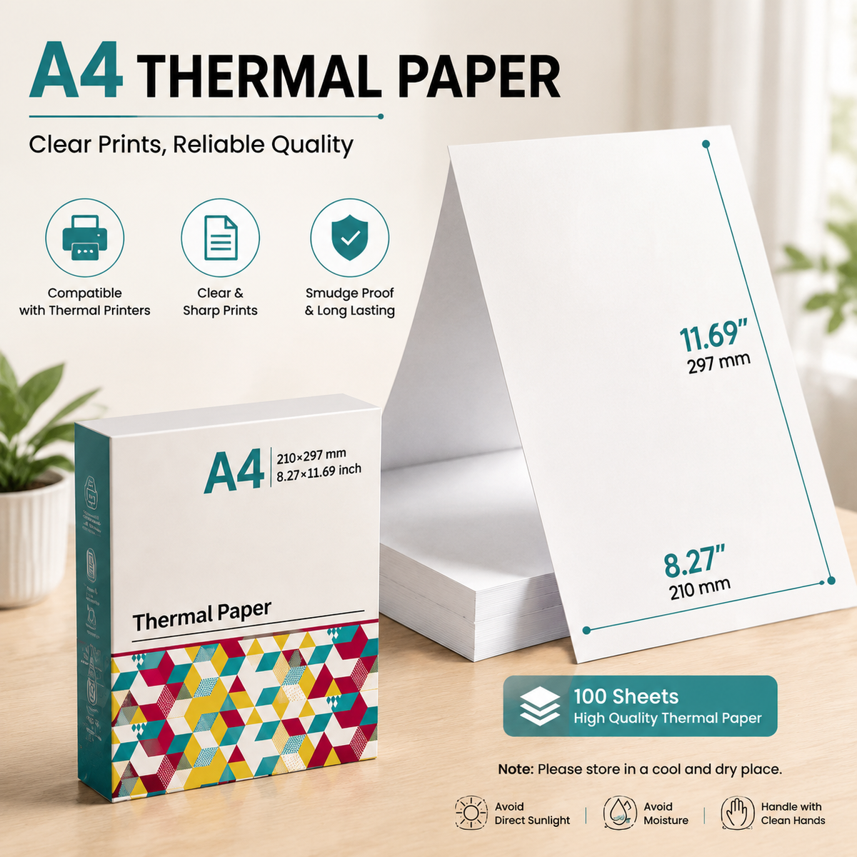 🔥🔥Portable Printer Wireless, Compatible With Phone & Laptop