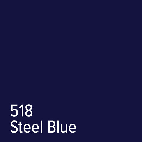 518 Steel Blue - Adhesive Vinyl | Oracal 651