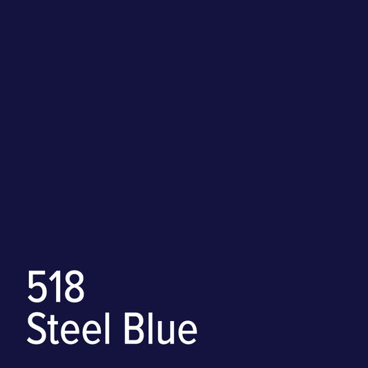 518 Steel Blue - Adhesive Vinyl | Oracal 651