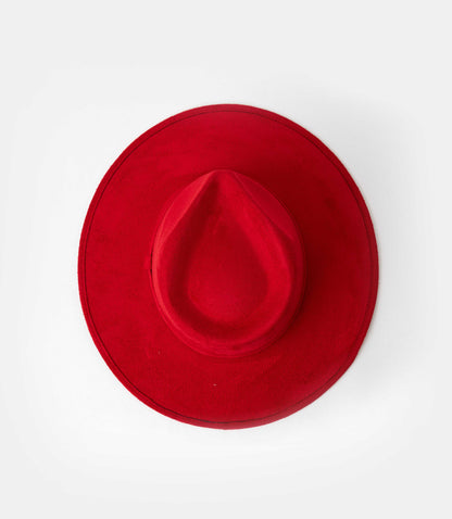 Vegan Suede Rancher Hat