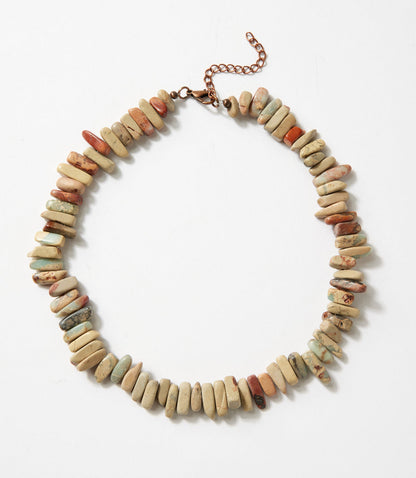 Aqua Terra Collar Necklace